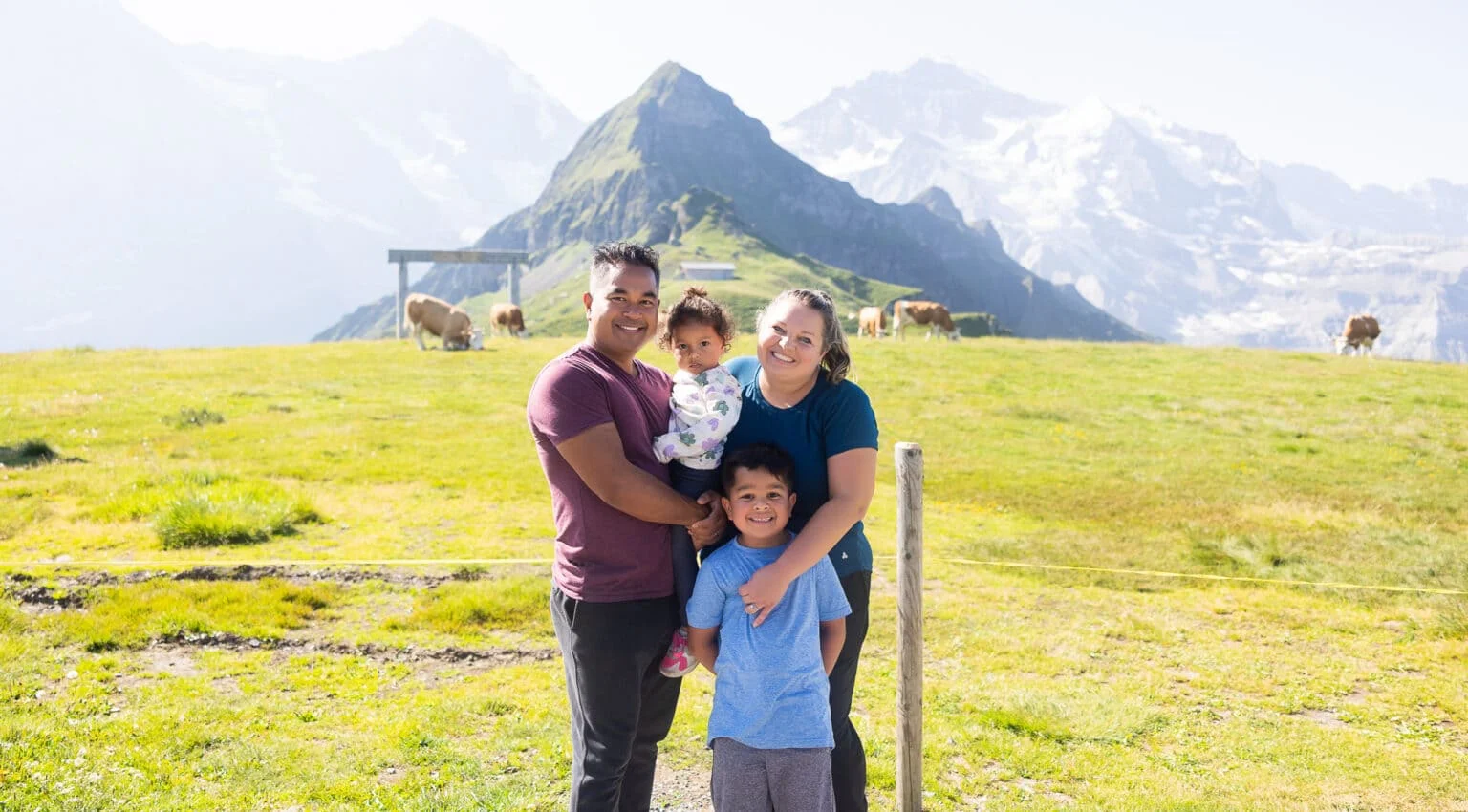 Switzerland with your family
