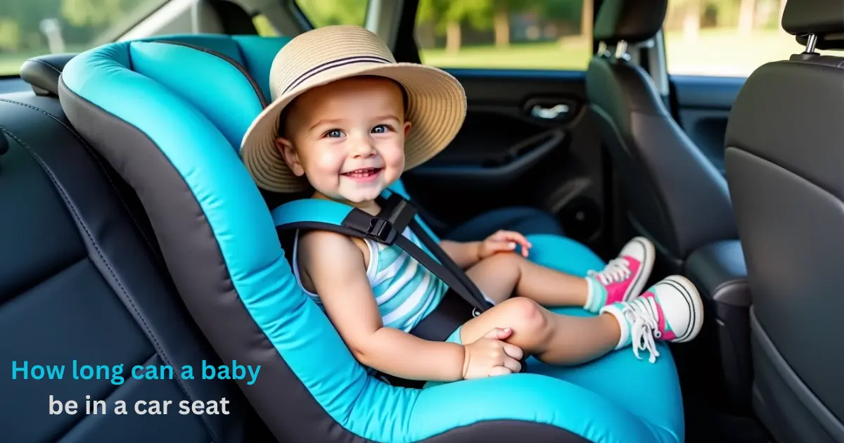 baby be in a car seat