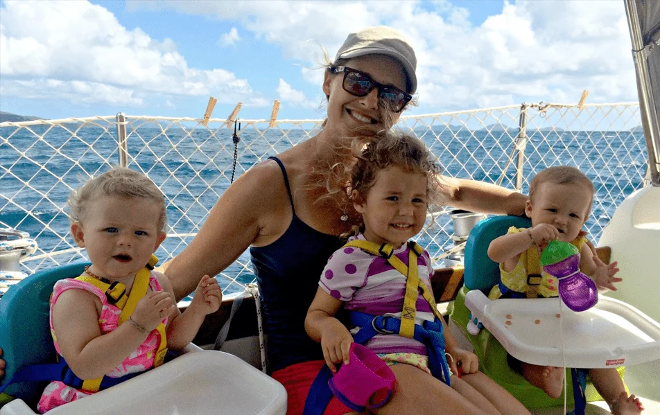 Boating with Babies