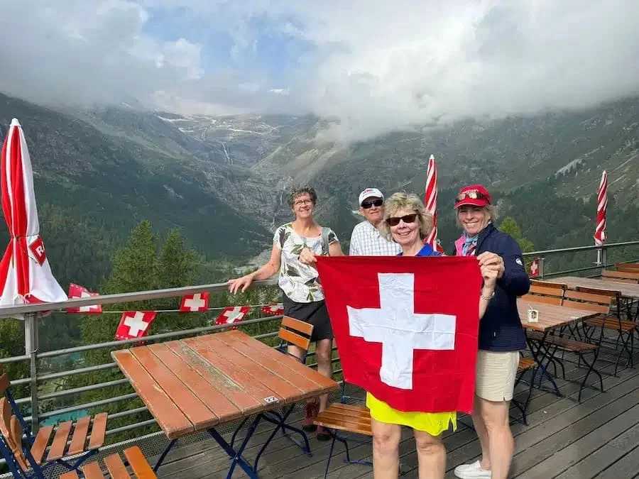 Switzerland with your family